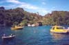 Golden Bay Wharf, Stewart Island, New Zealand