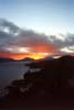 Paterson Inlet Sunset, Stewart Island, New Zealand