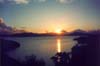 Paterson Inlet Sunset, Stewart Island, New Zealand