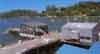 Half Moon Bay Wharf, Stewart Island, New Zealand